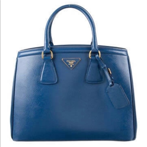 Prada Saffiano Vernice parabole tote - Picture 1 of 7